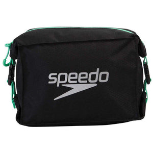 Speedo Pool Side Bag Black/Green (5L)