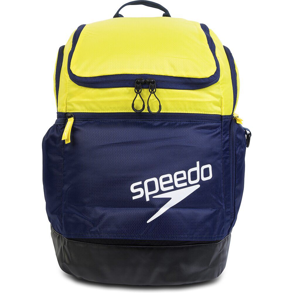 Speedo Teamster 2.0 Rucksack 35L Navy/Gelb