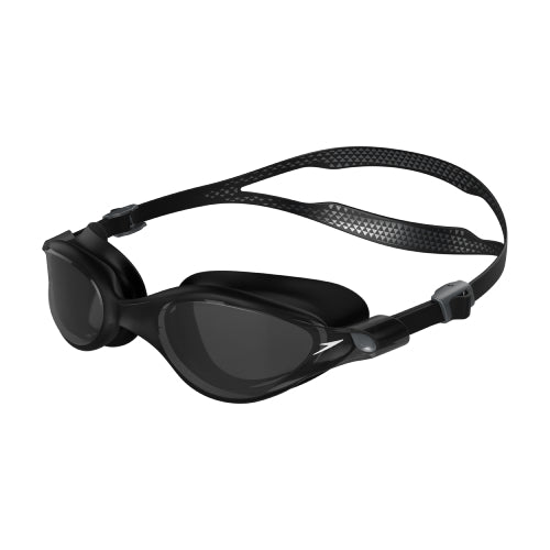 Speedo Vue Schwimmbrille Schwarz/Smoke Elite