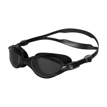 Speedo Vue Schwimmbrille Schwarz/Smoke Elite