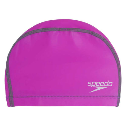 Speedo Long Hair Pace Cap Pink
