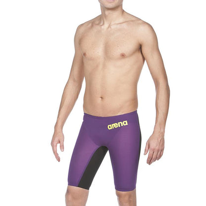 Arena Powerskin Carbon Air Jammer Plum Fluo Herren Carbon-Badehose