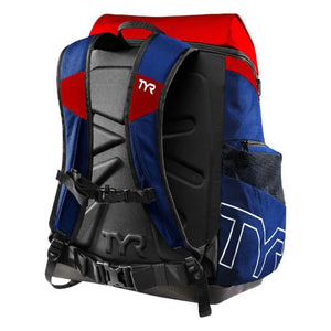 TYR Alliance Backpack 45L RED/NAVY