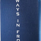 TYR KICKBOARD Navy - Groß