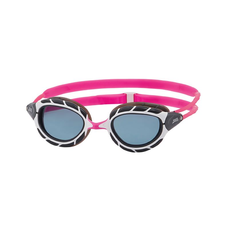 Zoggs Predator Pink/Weiß - reguläres Profil