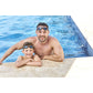 Zoggs Phantom Junior Schwimmbrille Schwarz (6-14 Jahre)