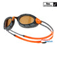 Zoggs Predator Polarized Ultra Grau-Orange