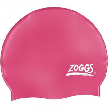 Zoggs Silikon-Badekappe Pink