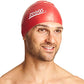 Zoggs Silicone Swim Cap Red