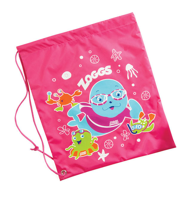 Zoggs Zoggy Junior Rucksack Pink