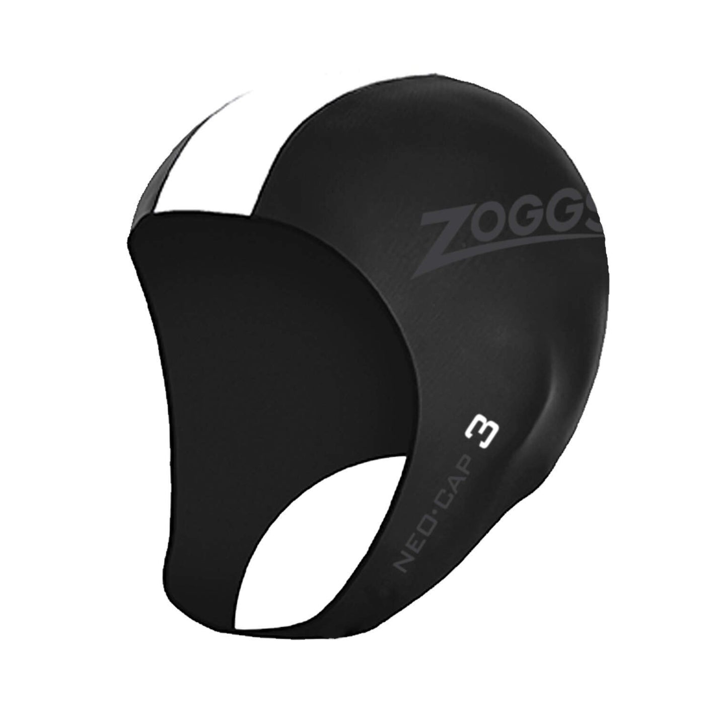 ZOGGS NEOPREN BADEHAUBE 3 WEISS