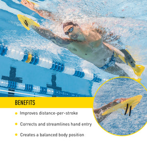 Finis Freestyler-Paddel