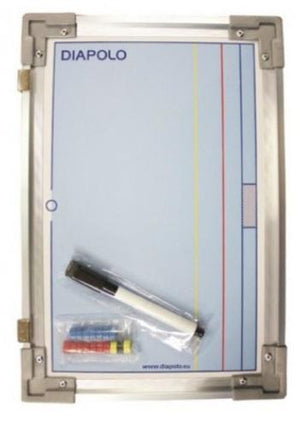 Diapolo Tactical Board mit Magnet & Filzstift