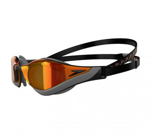 Speedo Fastskin Pure Focus Spiegelbrille Schwarz-Rot