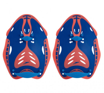 Speedo Power Paddle Blue-Flame