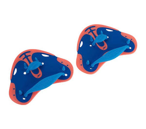 Speedo Finger Paddle Blue-Flame