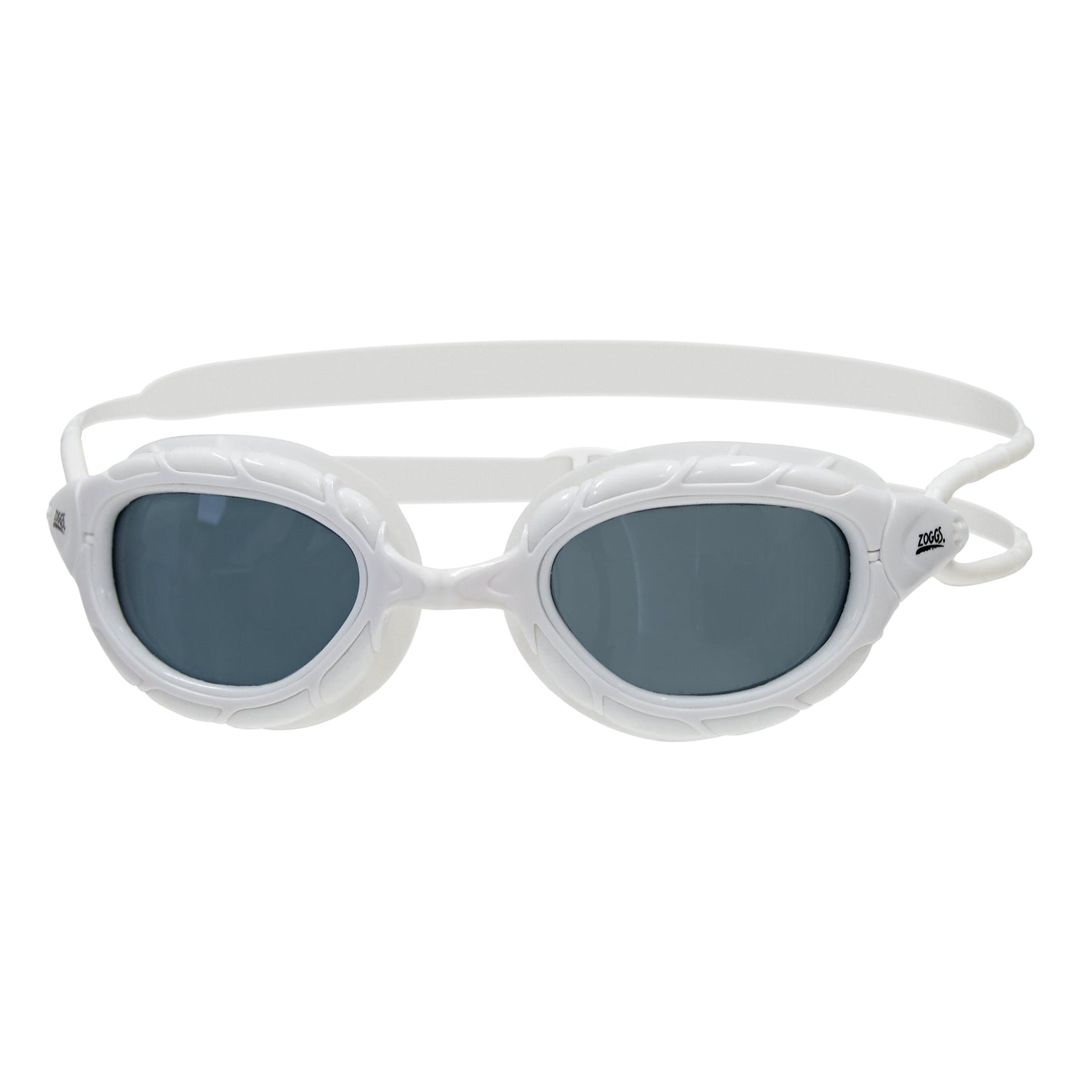 Zoggs Predator Goggle White-Dark