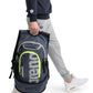 Arena FastPack 3.0 Backpack Navy/Neon/Yellow