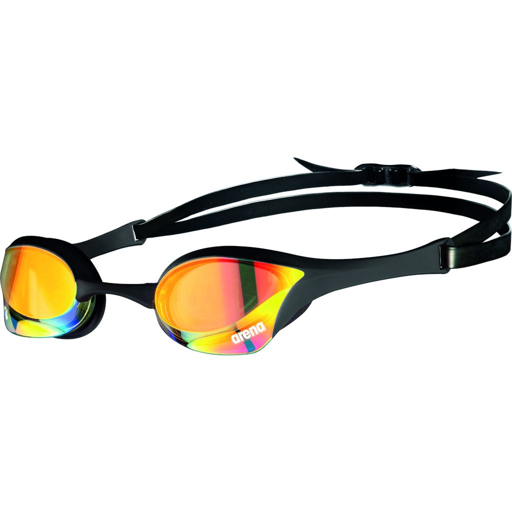 Arena Cobra Ultra Swipe Mirror Goggle Yellow/Black