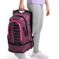 Arena FastPack 3.0 Backpack Plum - Neon Pink