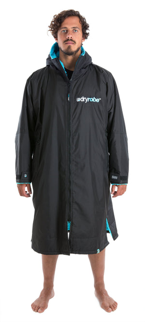 Dryrobe Advance Long Sleeve Black/Blue