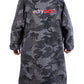 Dryrobe Advance Long Sleeve Black/Camouflage