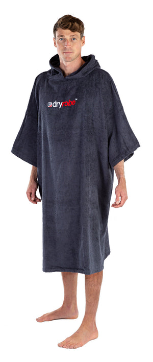 Dryrobe Organic Cotton Towel Navy Blue