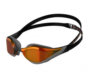 Speedo Fastskin Pure Focus Spiegelbrille Schwarz-Rot