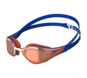 Speedo Fastskin Pure Focus Spiegelbrille Blau-Gold