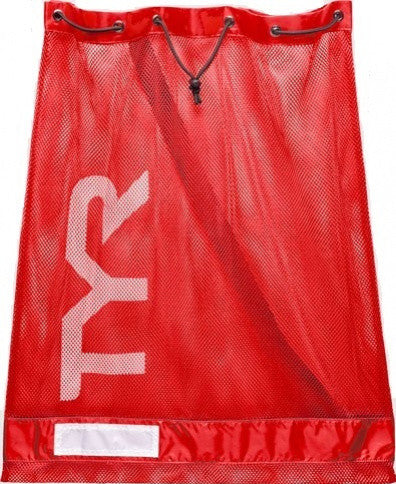 TYR Alliance Mesh Equipment Bag Red (75L)