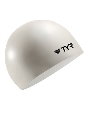 TYR Wrinkle-Free Silicone Cap White